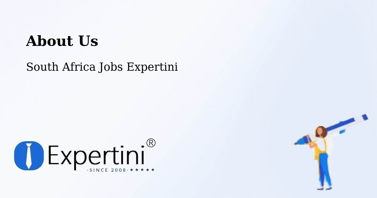 About Expertini Recruitment Platform  – Hoopstad - Hoopstad, South Africa Jobs Expertini