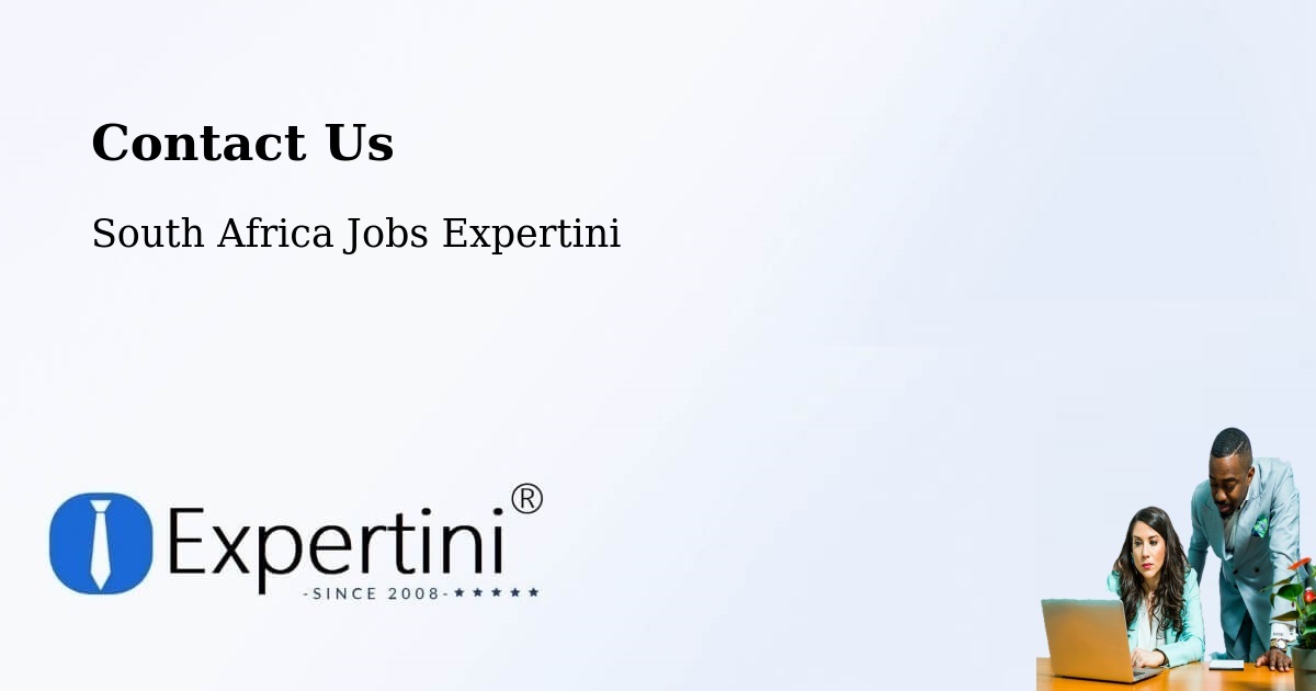 Contact Expertini – Hoopstad - South Africa Jobs Expertini
