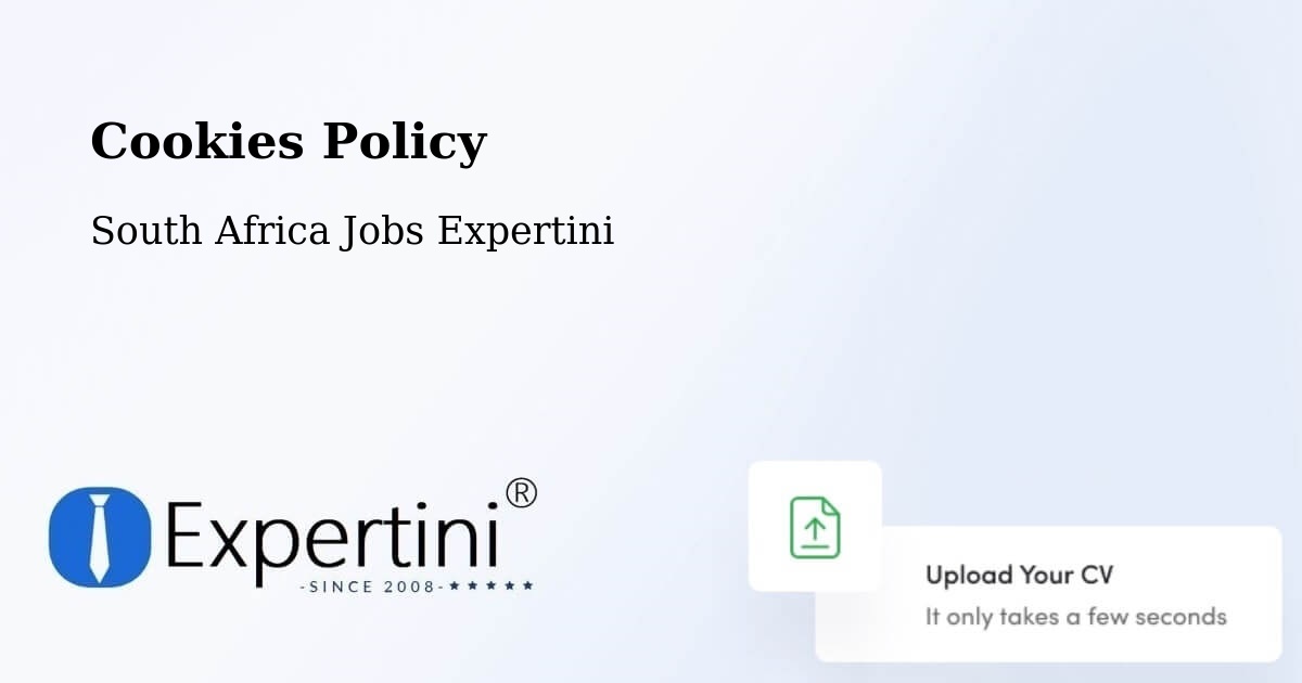 Cookie Policy – Hoopstad - South Africa Jobs Expertini