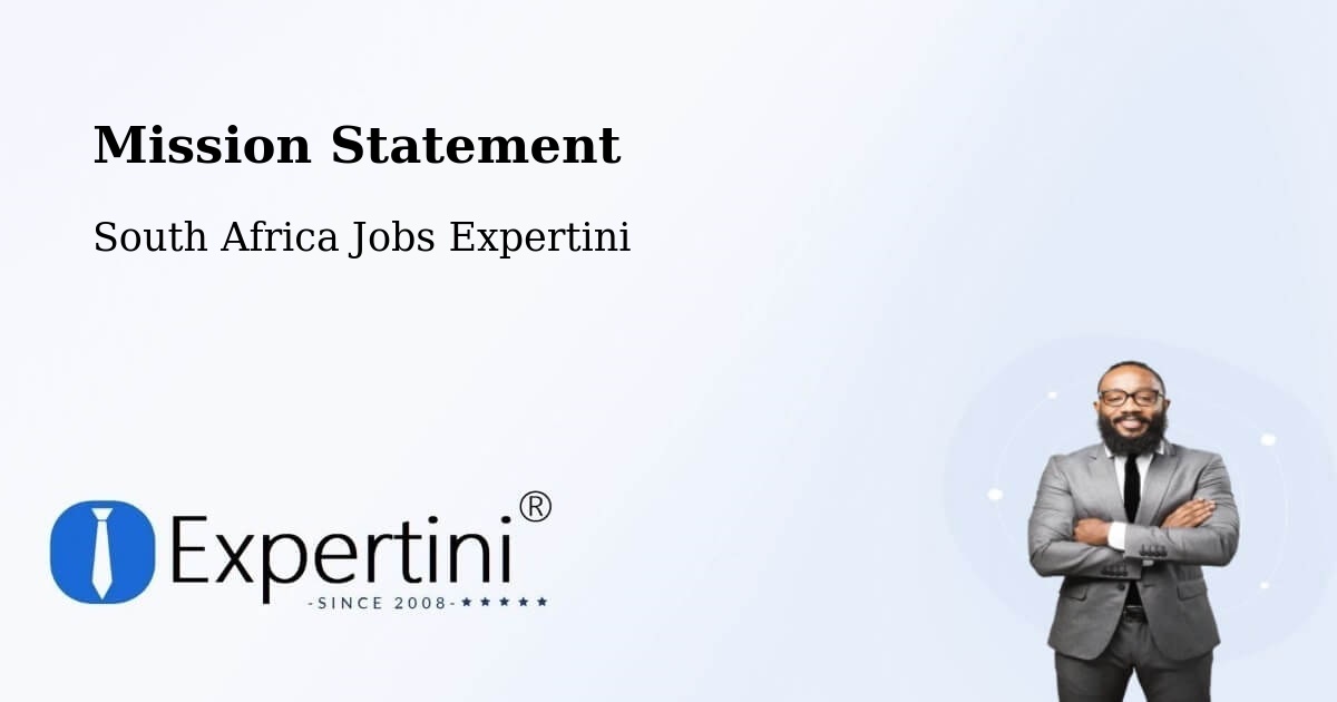 Corporate Mission – Hoopstad - South Africa Jobs Expertini
