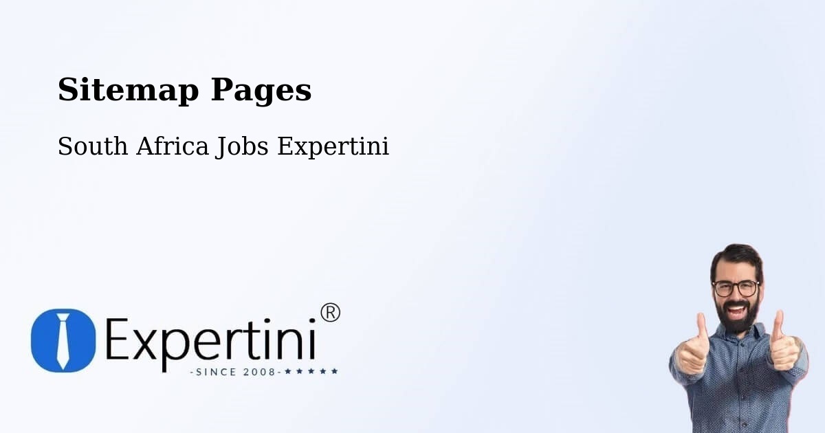 Sitemap Pages - Hoopstad - South Africa Jobs Expertini