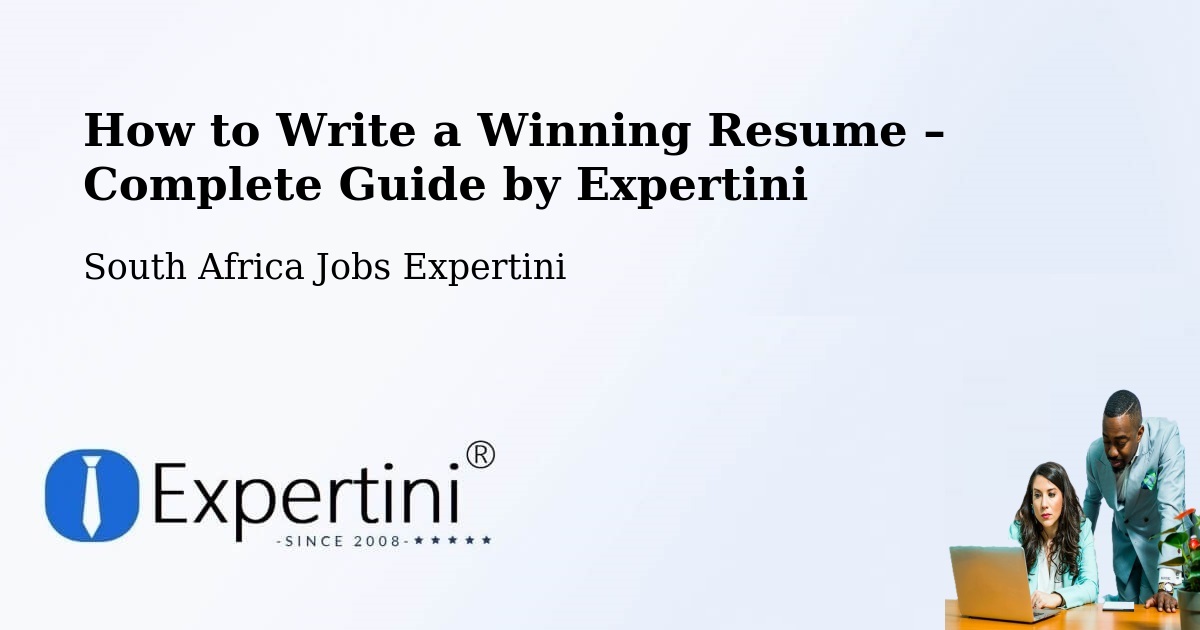 Resume Writing Guide for Job Seekers – Hoopstad - Hoopstad, South Africa Jobs Expertini