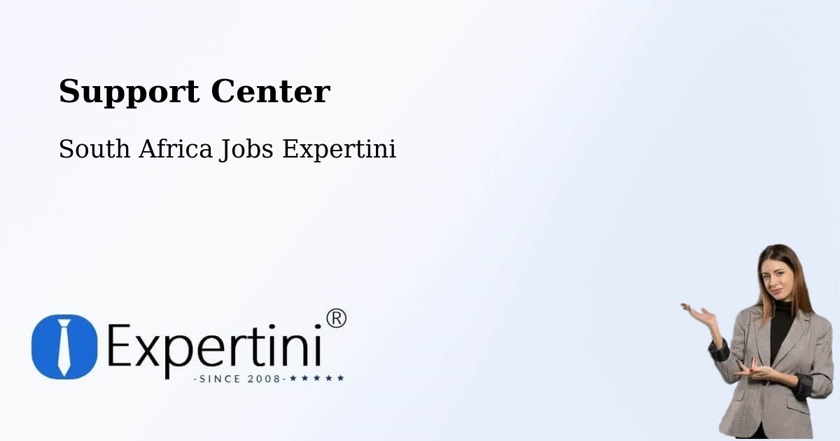 Support Services – Hoopstad - South Africa Jobs Expertini