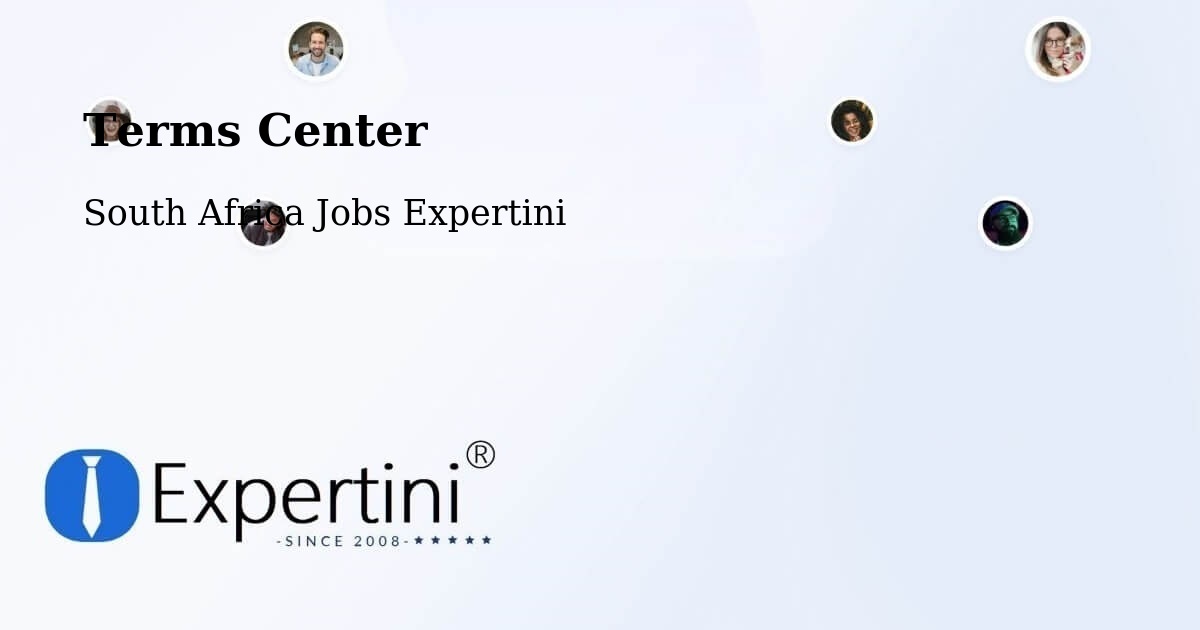Terms of Service – Hoopstad - South Africa Jobs Expertini